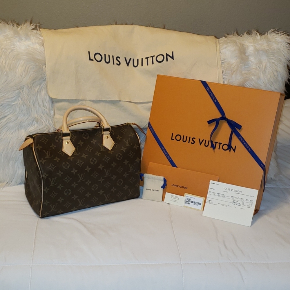 Louis Vuitton Speedy 30